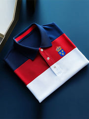 Chemise décontractée Vintage French Crown pour homme