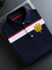 Chemise décontractée vintage française pour hommes