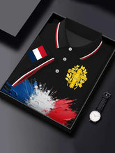 Chemise à manches courtes France pour homme