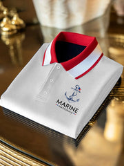 T-shirt à manches courtes Marine Nationale Homme