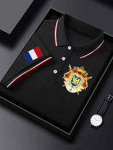 Chemise à manches courtes Bonaparte Coat Of Arms Homme