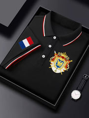 Chemise à manches courtes Bonaparte Coat Of Arms Homme