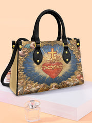 Sac à bandoulière Faith Cross en cuir pour femme