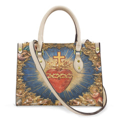 Sac à bandoulière Faith Cross en cuir pour femme