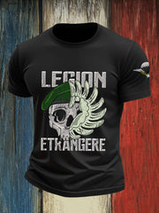 T-shirts de parachutiste français pour hommes