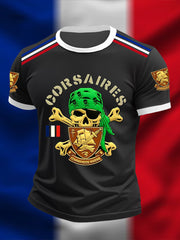 T-shirt à manches courtes Commandos Marine Homme