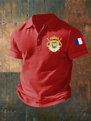 Chemise à manches courtes Business Style pour hommes