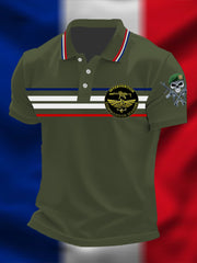 Chemise à manches courtes pour homme