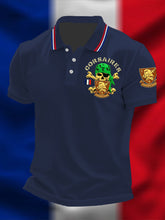 T-shirt à manches courtes Commandos Marine Homme
