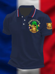 T-shirt à manches courtes Commandos Marine Homme