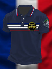 Chemise à manches courtes pour homme