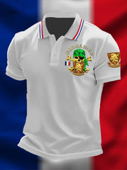 T-shirt à manches courtes Commandos Marine Homme