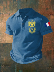 Chemise à manches courtes Business Style pour hommes