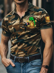 T-shirt à manches courtes Commandos Marine Homme