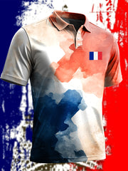 Le T-shirt français des hommes