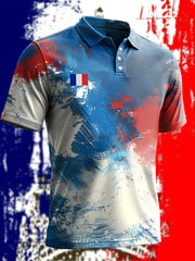 Le T-shirt français des hommes