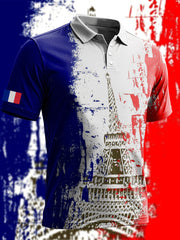 Le T-shirt français des hommes