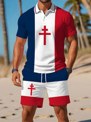 Ensemble deux pièces haut et bas Libre France pour homme