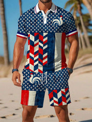 Ensemble deux pièces France haut et bas homme