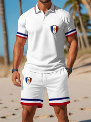 Ensemble deux pièces France haut et bas homme