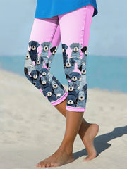 Leggings en denim pour femmes