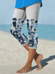 Leggings en denim pour femmes