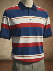 Chemise décontractée vintage pour hommes