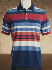 Chemise décontractée vintage pour hommes