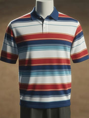 Chemise décontractée vintage pour hommes