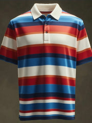 Chemise décontractée vintage pour hommes