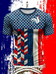 T-shirt de la fête nationale des hommes