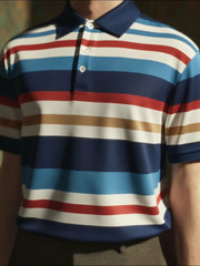 Chemise décontractée vintage pour hommes