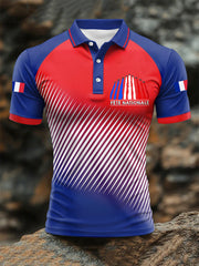 Hauts Viva France National Day pour hommes