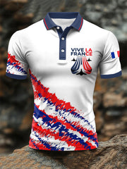 Hauts Viva France National Day pour hommes