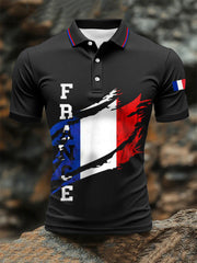 Hauts de drapeau français pour hommes