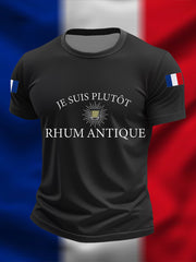 T-shirt à manches courtes Rhum Antique Homme