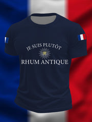T-shirt à manches courtes Rhum Antique Homme
