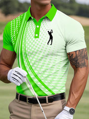 Chemise à manches courtes Business Casual Golf pour hommes