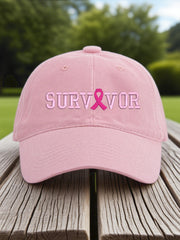 Chapeau de ruban Survivor Women's Breast Cancer Awareness