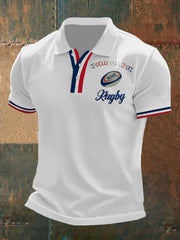 Chemise à manches courtes J'Peux Pas J'Ai Rugby Homme