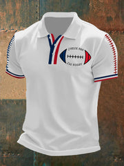 Chemise à manches courtes J'Peux Pas J'Ai Rugby Homme