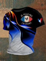 T-shirt à manches courtes J'Peux Pas J'Ai Rugby Homme