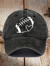 Unisexe Football Lover Game Day Imprimer Hat