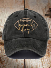 Unisexe Football Lover Game Day Imprimer Hat