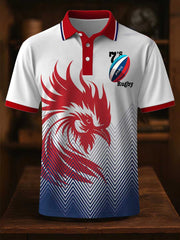 Chemise à manches courtes Rugby 7's Paris Homme