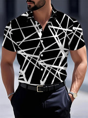 Chemise d'affaires décontractée pour hommes