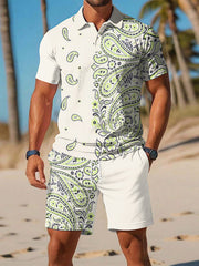 Ensembles décontractés design vacances pour hommes