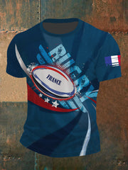 T-shirt à manches courtes France Rugby Homme