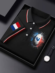 Chemise à manches courtes France Rugby Homme