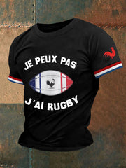 Tee-shirt décontracté Rugby Lovers Homme